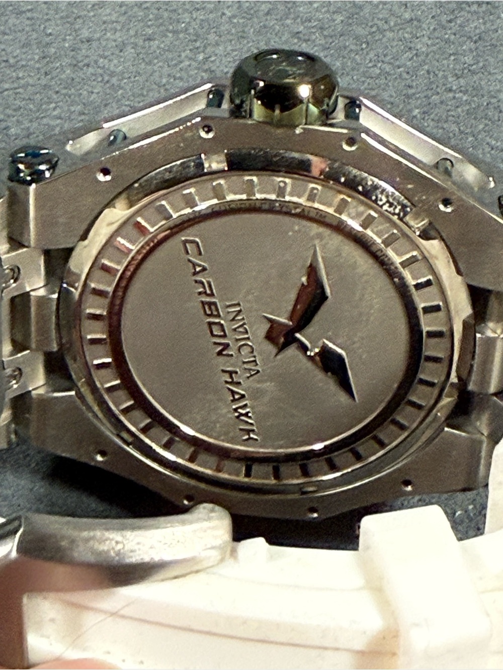 Invicta Reserve Carbon Hawk Model 38904 - Picture 6 of 8